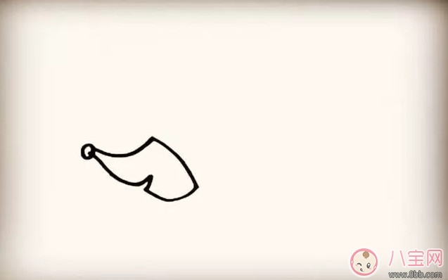 兒童小動(dòng)物簡(jiǎn)筆畫 森林里的小刺猬簡(jiǎn)筆畫