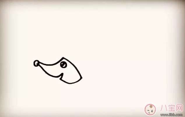 兒童小動(dòng)物簡(jiǎn)筆畫 森林里的小刺猬簡(jiǎn)筆畫