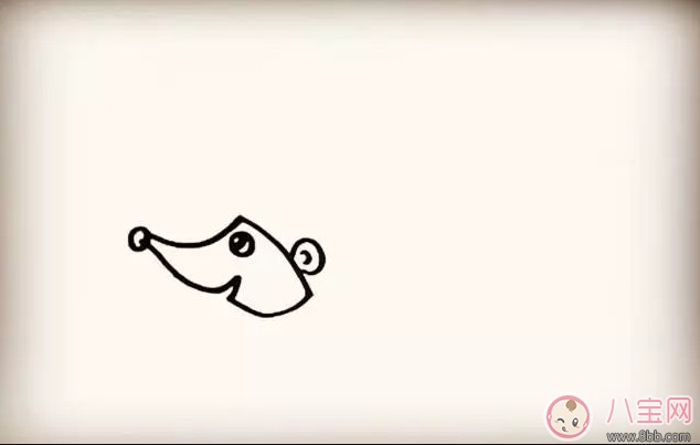 兒童小動(dòng)物簡(jiǎn)筆畫 森林里的小刺猬簡(jiǎn)筆畫