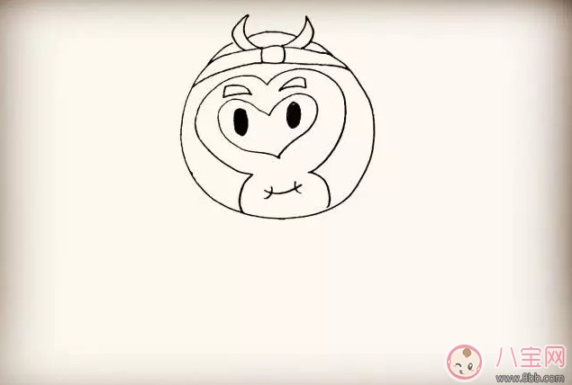 兒童簡筆畫 卡通人物齊天大圣孫悟空簡筆畫