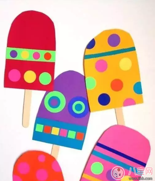 小小冰棍棒大用處 自制玩具來(lái)解暑