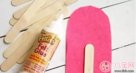 小小冰棍棒大用處 自制玩具來(lái)解暑