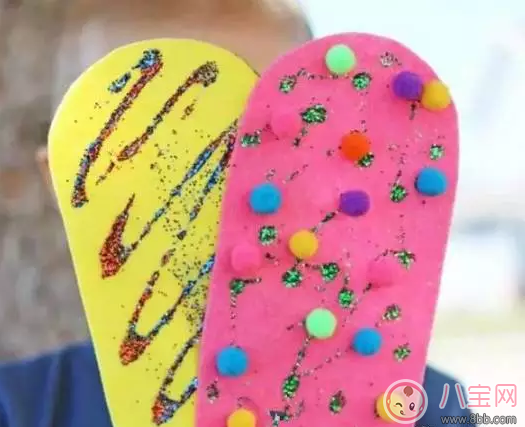 小小冰棍棒大用處 自制玩具來(lái)解暑