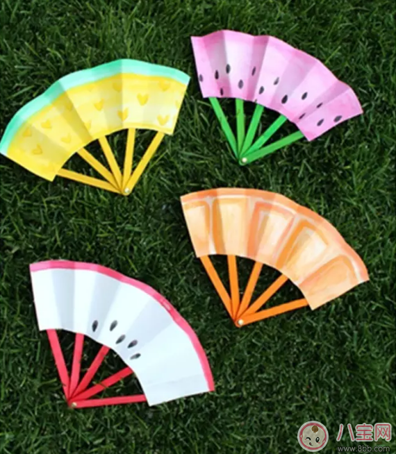 小小冰棍棒大用處 自制玩具來(lái)解暑