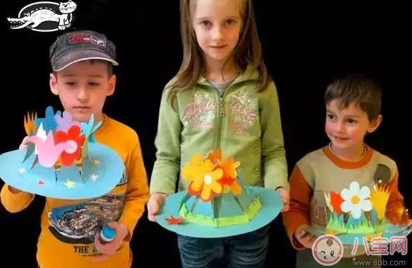 清涼夏日自制小玩具 DIY夏日帽子和飲料