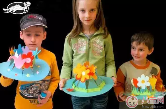 清涼夏日自制小玩具 DIY夏日帽子和飲料