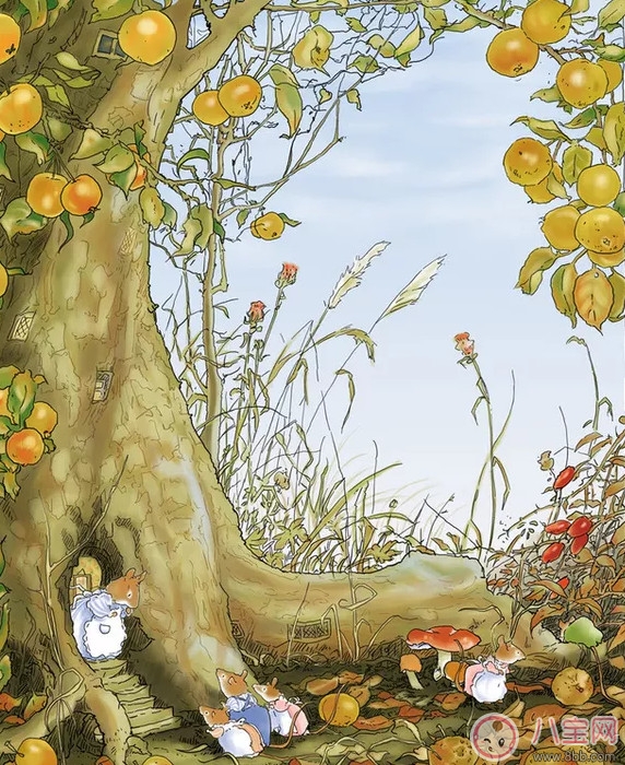 寶寶睡前胎教小故事 幸福的蘋果樹 寶寶睡前胎教小故事 幸福的蘋果樹