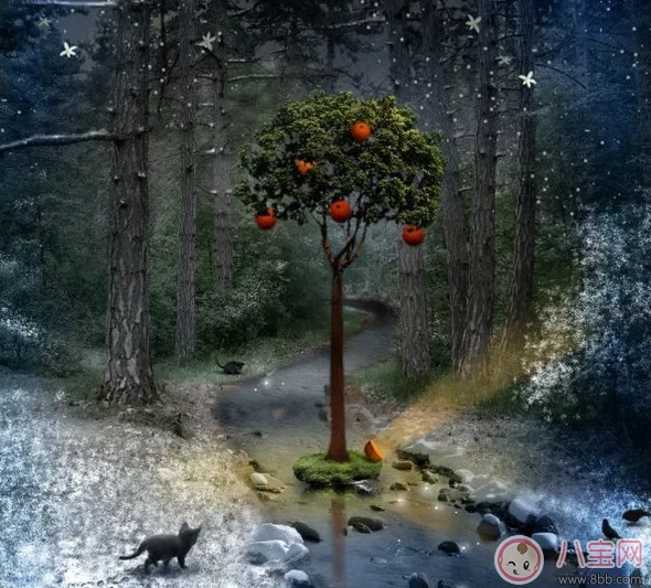 寶寶睡前胎教小故事 幸福的蘋果樹 寶寶睡前胎教小故事 幸福的蘋果樹