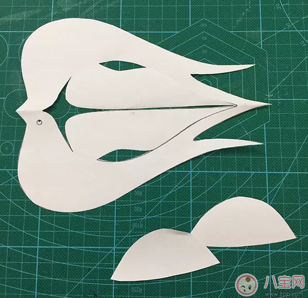 寶寶親子游戲：動手制作小燕子