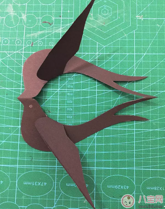 寶寶親子游戲：動手制作小燕子