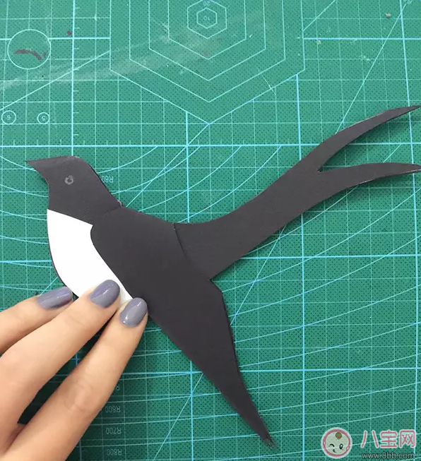 寶寶親子游戲：動手制作小燕子