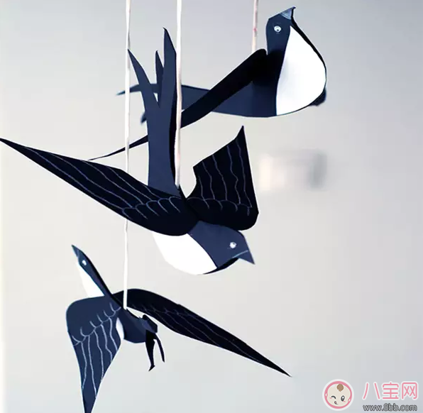 寶寶親子游戲：動手制作小燕子