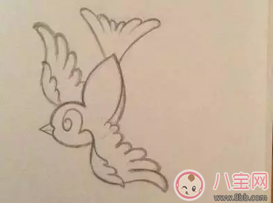 寶寶親子游戲：動手制作小燕子