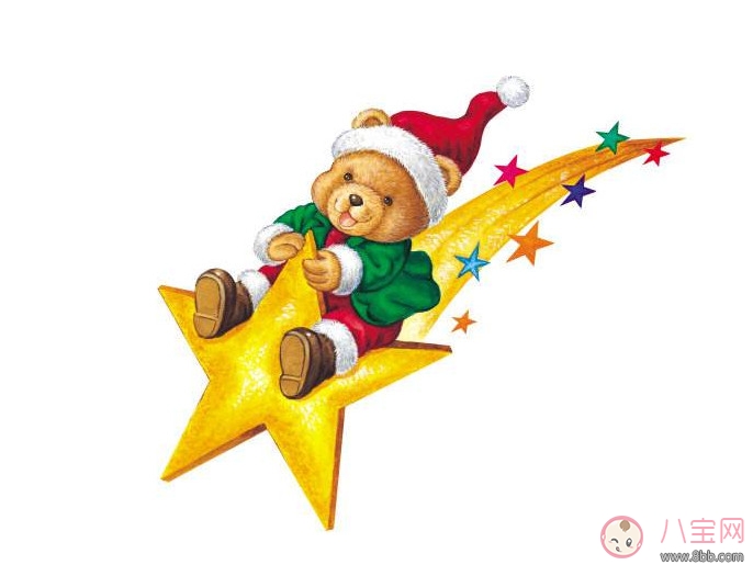 寶寶胎教小故事 小熊撈星星 寶寶胎教小故事 小熊撈星星