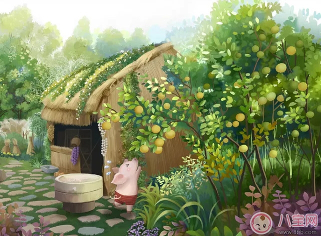 寶寶胎教小故事 小豬的新房子