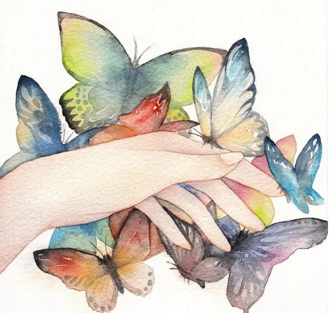 寶寶晚安胎教故事 小青蟲破繭成蝶的故事 寶寶晚安胎教故事 小青蟲破繭成蝶的故事