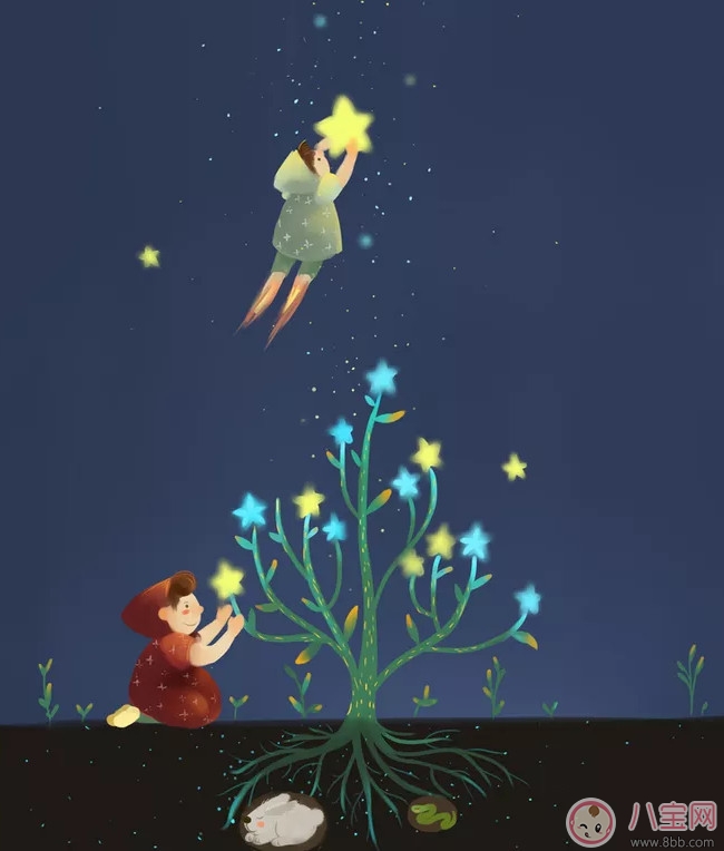 胎教故事睡前故事 星星燈籠 胎教故事睡前故事 星星燈籠