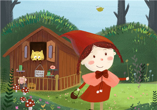 音樂與故事胎教小故事《小紅帽》