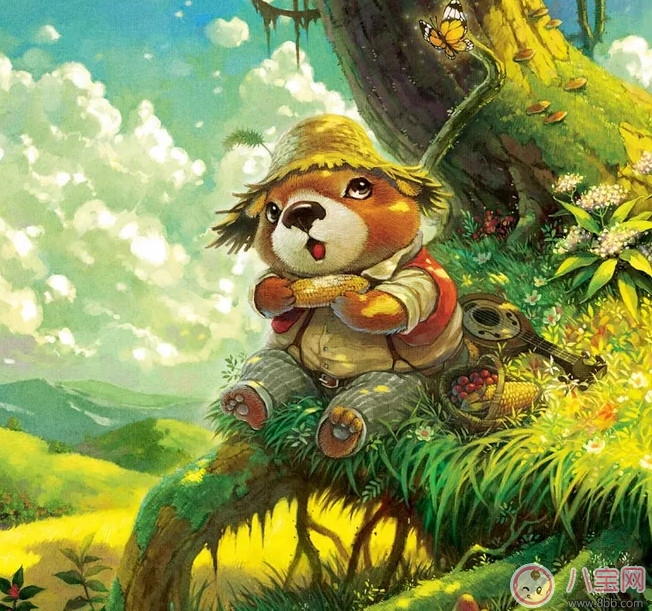 適合爸爸講的胎教小故事 善良的小熊 適合爸爸講的胎教小故事 善良的小熊