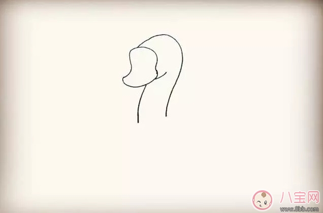 教寶寶簡筆畫小鵝 小鵝簡筆畫