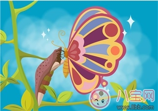 媽媽睡前一個好故事：蟲、蛹和蝶