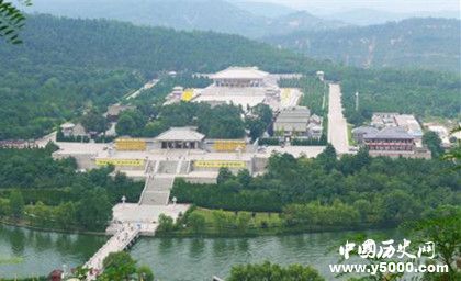 黃帝陵風景區(qū)介紹黃帝陵具體位置在哪里