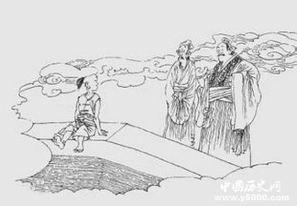 中國古代游泳健將:周邯處士與水精的故事 中國古代游泳健將:周邯處士與水精的故事