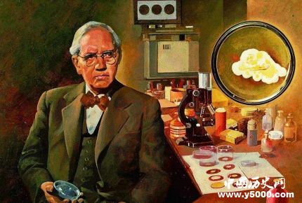 弗萊明生平故事簡介弗萊明是怎樣發(fā)現(xiàn)青霉素的？