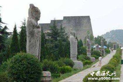 乾陵無(wú)頭石像未解之謎六十一藩臣為什么沒(méi)有頭