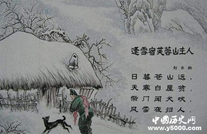 描寫冬天雪的古詩詞有哪些
