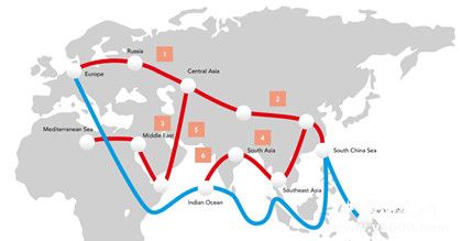 一帶一路簡介一帶一路的發(fā)展歷程和歷史意義