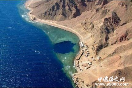 三沙發(fā)現(xiàn)神秘海洋藍(lán)洞世界著名的海洋藍(lán)洞有哪些？