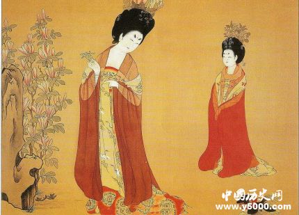 《簪花仕女圖》內(nèi)容背景簡介《簪花仕女圖》作者是誰？