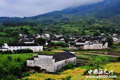 黃田古村資料簡介黃田古村的歷史