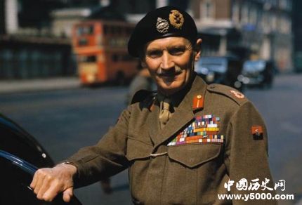 蒙哥馬利生平經(jīng)歷簡介蒙哥馬利經(jīng)典戰(zhàn)役有哪些？