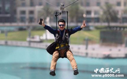 全國(guó)最長(zhǎng)滑索開放白云飛索在哪可以玩？