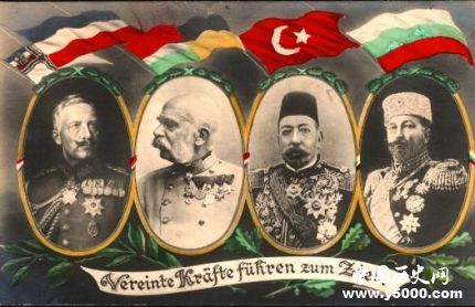 一戰(zhàn)同盟國簡介一戰(zhàn)同盟國成員國有哪些？