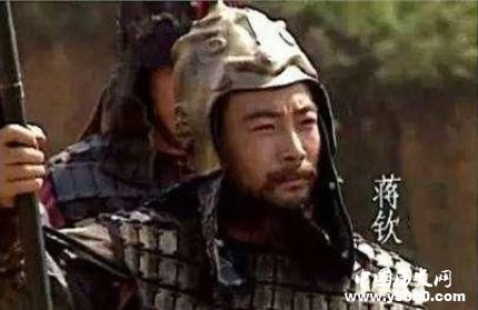 三國(guó)人物蔣欽生平簡(jiǎn)介蔣欽的故事蔣欽是怎么死的？