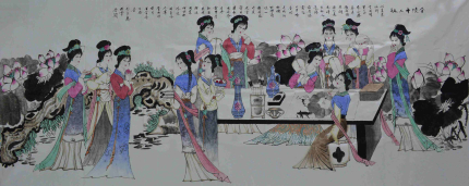 紅樓夢金陵十二釵都有誰金陵十二釵圖冊判詞內(nèi)容說明 紅樓夢金陵十二釵都有誰金陵十二釵圖冊判詞內(nèi)容說明