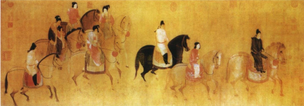 《虢國夫人游春圖》簡介《虢國夫人游春圖》主角是誰？