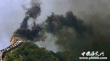 “狼煙四起”中的狼煙是什么意思 狼煙是狼糞燃燒而成的嗎？