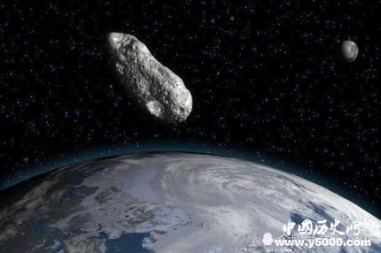 小行星外形似河馬小行星2003 SD220對(duì)地球有什么威脅？