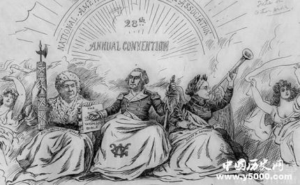 女權(quán)第一人蘇珊安東尼生平故事簡(jiǎn)介如何評(píng)價(jià)蘇珊安東尼？