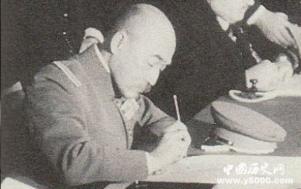 日本關(guān)東軍司令植田謙吉生平簡(jiǎn)介植田謙吉是怎么死的？