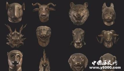 圓明園十二獸首歷史簡(jiǎn)介圓明園十二獸首下落如何？