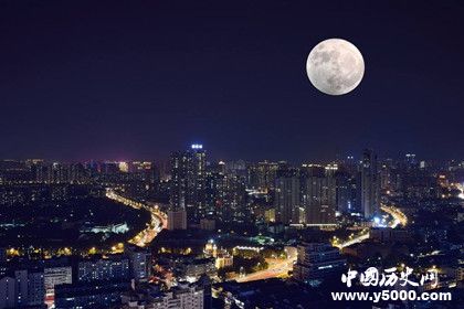 超級月亮怎么出現(xiàn)的超級月亮歷年出現(xiàn)的時間