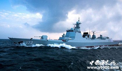 中國海軍由哪些艦艇編隊(duì)組成的