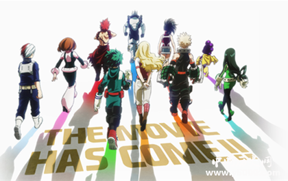 《我的英雄學(xué)院》什么時(shí)候發(fā)售動(dòng)畫劇情介紹人物角色介紹