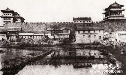 北京城門西直門的歷史西直門什么時候建造的