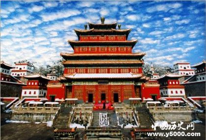 承德避暑山莊景區(qū)介紹 是誰修建的 歷史有多久